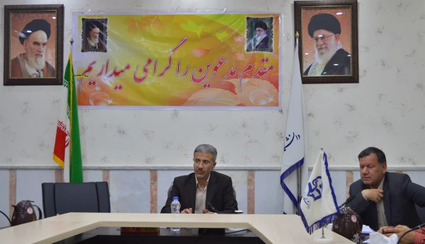 برگزاری جلسه شورای پژوهشی دانشگاه فرهنگیان استان خوزستان