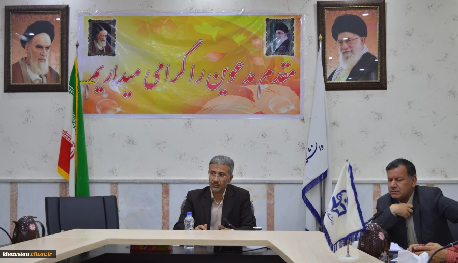 برگزاری جلسه شورای پژوهشی دانشگاه فرهنگیان استان خوزستان