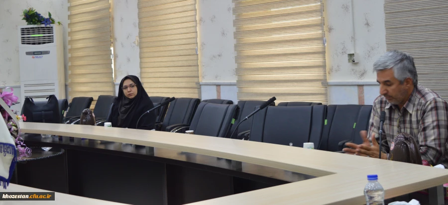 برگزاری جلسه شورای پژوهشی دانشگاه فرهنگیان استان خوزستان