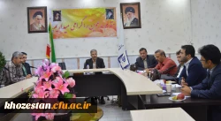 برگزاری جلسه شورای پژوهشی دانشگاه فرهنگیان استان خوزستان