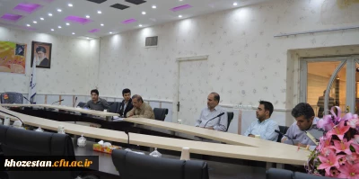 برگزاری پیمایش مطلوبیت عملکرد دانشگاه فرهنگیان از منظر دانشجویان از طریق اپلیکیشن موبایلی در پردیس ها و مراکز تابعه و مدیریت امور پردیس ها با حضور دانشجو معلمان ، کارشناسان و کارشناس مسئول نظارت