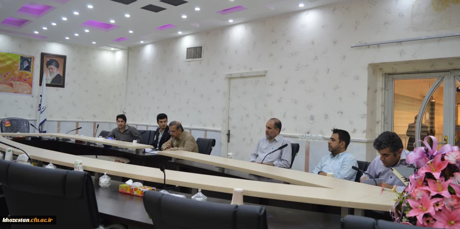 برگزاری پیمایش مطلوبیت عملکرد دانشگاه فرهنگیان از منظر دانشجویان از طریق اپلیکیشن موبایلی در پردیس ها و مراکز تابعه و مدیریت امور پردیس ها با حضور دانشجو معلمان ، کارشناسان و کارشناس مسئول نظارت