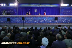 دانشگاه فرهنگیان به قدوم رهبر معظم انقلاب اسلامی متبرک شد