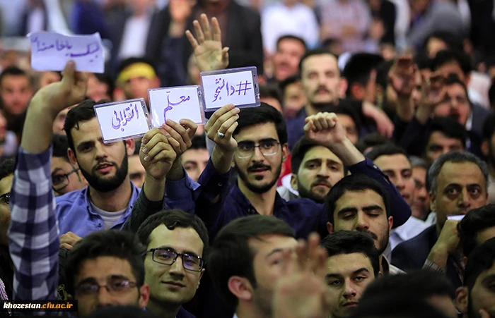 دانشگاه فرهنگیان به قدوم رهبر معظم انقلاب اسلامی متبرک شد