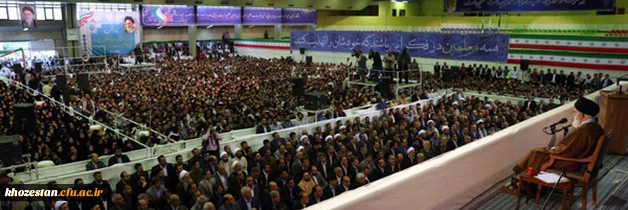 دانشگاه فرهنگیان به قدوم رهبر معظم انقلاب اسلامی متبرک شد