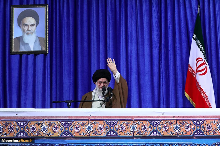 دانشگاه فرهنگیان به قدوم رهبر معظم انقلاب اسلامی متبرک شد