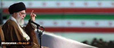 با حضور و سخنرانی رهبر انقلاب در دانشگاه فرهنگیان:
نوزده اردیبهشت یکهزار و سیصد و نود و هفت برای همیشه در حافظه تاریخی این دانشگاه ثبت شد