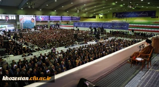 مدیر کل حوزه ریاست دانشگاه در پیام قدردانی خود تاکید کرد:
خدایا شکر بابت توفیق دیداری که تاریخی شد