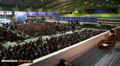 مدیر کل حوزه ریاست دانشگاه در پیام قدردانی خود تاکید کرد:
خدایا شکر بابت توفیق دیداری که تاریخی شد