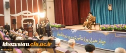 مشروح سخنان دکتر خنیفر رییس دانشگاه فرهنگیان در حضور رهبر معظم انقلاب اسلامی(مدظله العالی)