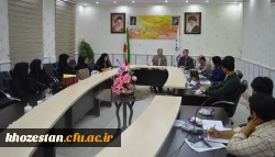 برگزاری نشست صمیمانه اعضای شورای صنفی با مسئولین مدیریت استانی دانشگاه فرهنگیان