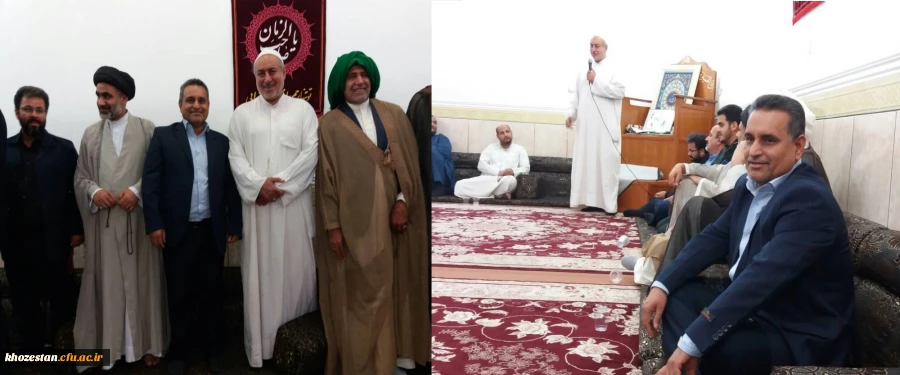 دیدار با جانباز دفاع مقدس 
سردار حاج یونس شریفی