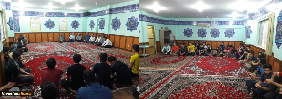 گزارش حضور و نشست صمیمانه مدیریت دانشگاه فرهنگیان استان خوزستان با مسولان و دانشجویان مرکز آموزش عالی امام رضا(ع) اندیمشک