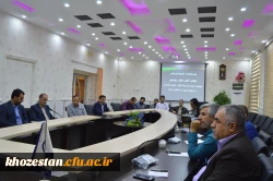 دیدار دکتر یوسفی نماینده مردم استان خوزستان در مجلس با مدیریت استانی و اعضای هیئت علمی 

در خصوص همکاری با دانشگاه فرهنگیان در زمینه رفع موانع و مشکلات