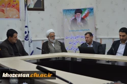 دیدار دکتر یوسفی نماینده مردم استان خوزستان در مجلس با مدیریت استانی و اعضای هیئت علمی 

در خصوص همکاری با دانشگاه فرهنگیان در زمینه رفع موانع و مشکلات