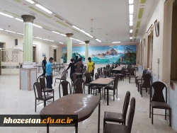 نشست صمیمانه ای به صورت پرسش و پاسخ  در حوزه های مختلف فعالیت های پردیس میان دانشجویان پردیس حضرت رسول اکرم ( ص) خوزستان با مدیریت دانشگاه فرهنگیان خوزستان برگزار گردید: