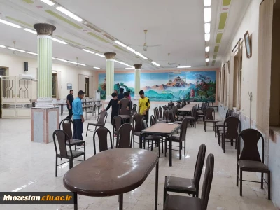 نشست صمیمانه ای به صورت پرسش و پاسخ  در حوزه های مختلف فعالیت های پردیس میان دانشجویان پردیس حضرت رسول اکرم ( ص) خوزستان با مدیریت دانشگاه فرهنگیان خوزستان برگزار گردید