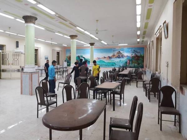 نشست صمیمانه ای به صورت پرسش و پاسخ  در حوزه های مختلف فعالیت های پردیس میان دانشجویان پردیس حضرت رسول اکرم ( ص) خوزستان با مدیریت دانشگاه فرهنگیان خوزستان برگزار گردید: