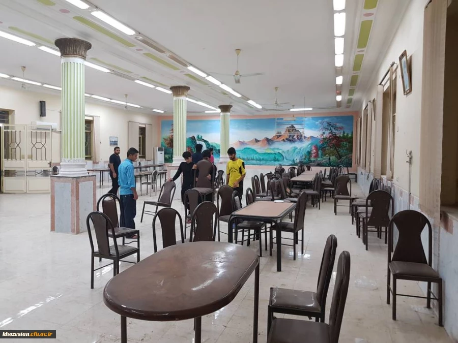 نشست صمیمانه ای به صورت پرسش و پاسخ  در حوزه های مختلف فعالیت های پردیس میان دانشجویان پردیس حضرت رسول اکرم ( ص) خوزستان با مدیریت دانشگاه فرهنگیان خوزستان برگزار گردید: