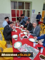 نشست صمیمانه ای به صورت پرسش و پاسخ  در حوزه های مختلف فعالیت های پردیس میان دانشجویان پردیس حضرت رسول اکرم ( ص) خوزستان با مدیریت دانشگاه فرهنگیان خوزستان برگزار گردید: