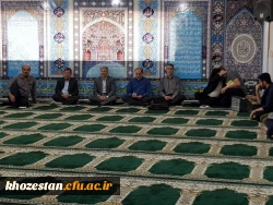 نشست صمیمانه ای به صورت پرسش و پاسخ  در حوزه های مختلف فعالیت های پردیس میان دانشجویان پردیس حضرت رسول اکرم ( ص) خوزستان با مدیریت دانشگاه فرهنگیان خوزستان برگزار گردید: