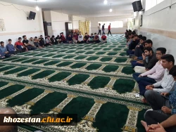 نشست صمیمانه ای به صورت پرسش و پاسخ  در حوزه های مختلف فعالیت های پردیس میان دانشجویان پردیس حضرت رسول اکرم ( ص) خوزستان با مدیریت دانشگاه فرهنگیان خوزستان برگزار گردید: