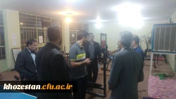 نشست صمیمانه ای به صورت پرسش و پاسخ  در حوزه های مختلف فعالیت های پردیس میان دانشجویان پردیس حضرت رسول اکرم ( ص) خوزستان با مدیریت دانشگاه فرهنگیان خوزستان برگزار گردید: