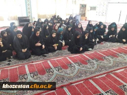 نشست صمیمانه ای به صورت پرسش و پاسخ  در حوزه های مختلف فعالیت های پردیس میان دانشجویان و مسئولان پردیس حضرت فاطمه زهرا ( س) خوزستان