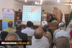 مراسم کلنگ زنی سالن چند منظوره در دانشگاه فرهنگیان حضرت خدیجه کبری (س)