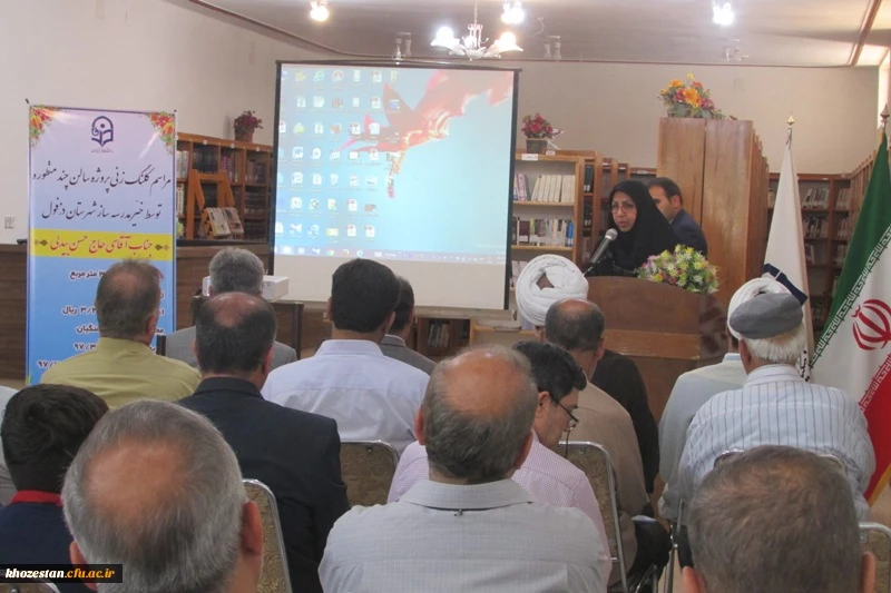 مراسم کلنگ زنی سالن چند منظوره در دانشگاه فرهنگیان حضرت خدیجه کبری (س)