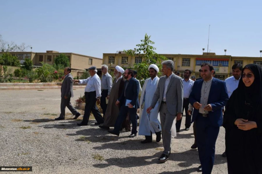 برگزاری مراسم کلنگ زنی سالن چند منظوره