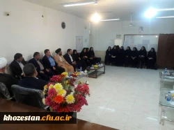 بازدید دکتر خنیفر و هیئت رئیسه همراه از مجموعه خوابگاهی پردیس حضرت فاطمه الزهرا (س)