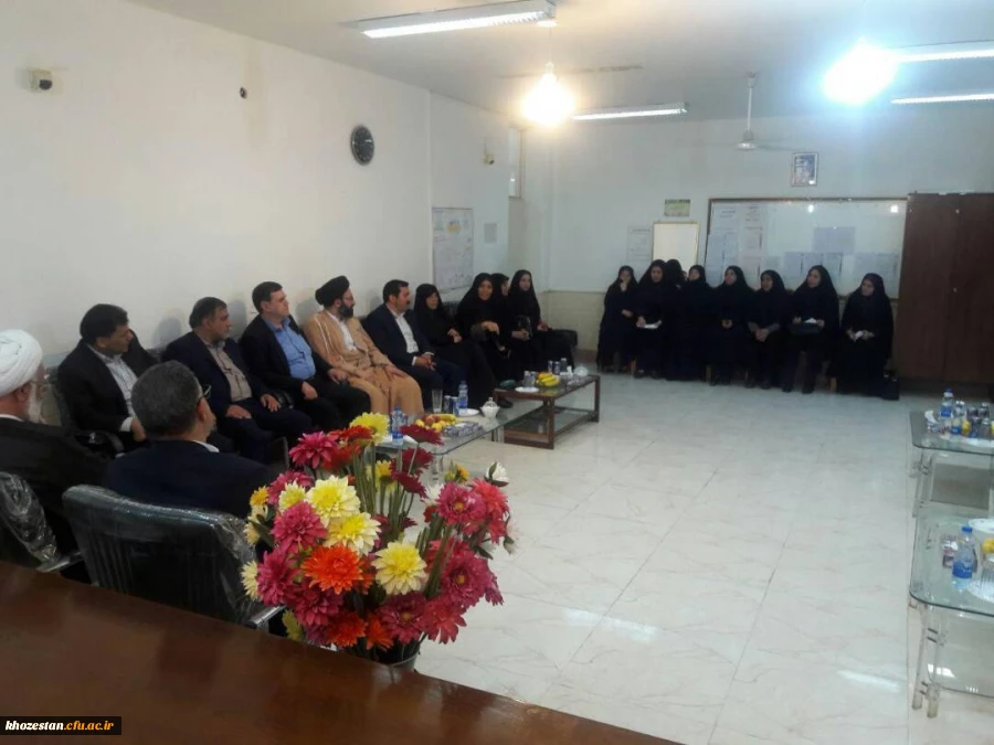 بازدید دکتر خنیفر و هیئت رئیسه همراه از مجموعه خوابگاهی پردیس حضرت فاطمه الزهرا (س)