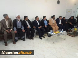 بازدید دکتر خنیفر و هیئت رئیسه همراه از مجموعه خوابگاهی پردیس حضرت فاطمه الزهرا (س)