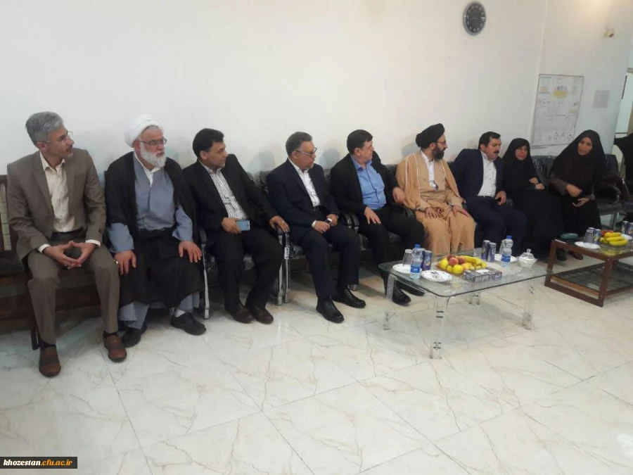 بازدید دکتر خنیفر و هیئت رئیسه همراه از مجموعه خوابگاهی پردیس حضرت فاطمه الزهرا (س)