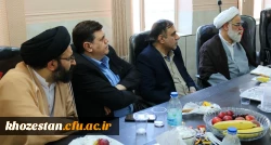 بازدید دکتر خنفیر رئیس دانشگاه فرهنگیان و هیات همراه از پردیس رسول اکرم (ص)