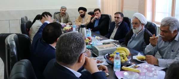 بازدید دکتر خنفیر رئیس دانشگاه فرهنگیان و هیات همراه از پردیس رسول اکرم (ص)