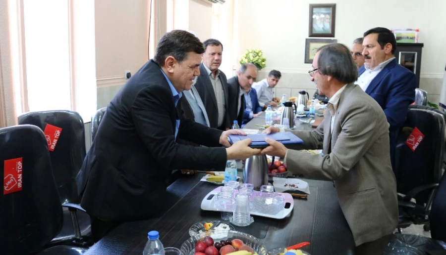 بازدید دکتر خنفیر رئیس دانشگاه فرهنگیان و هیات همراه از پردیس رسول اکرم (ص)