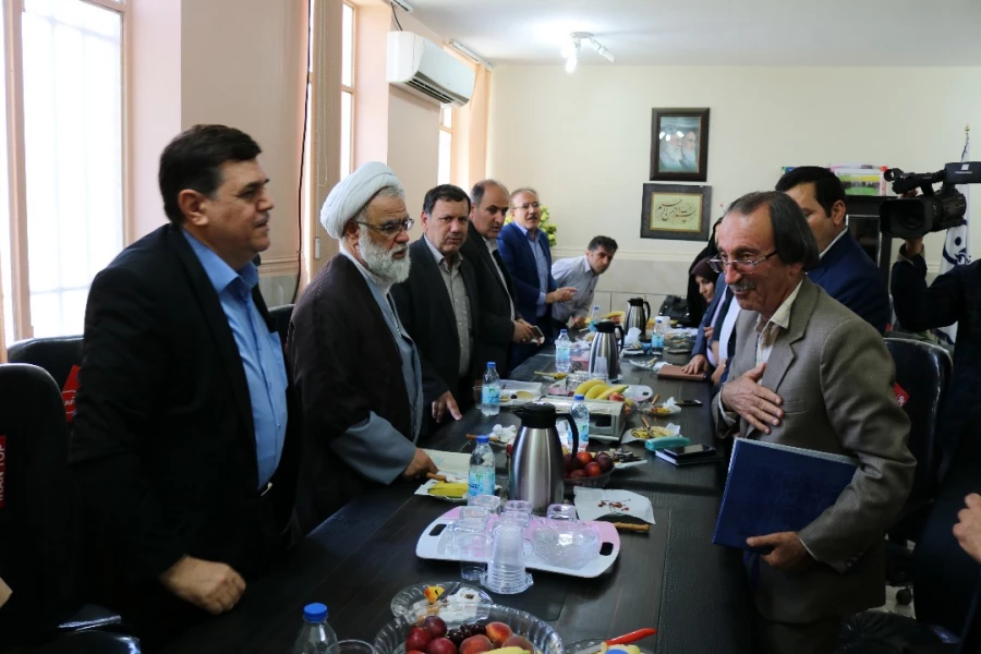 بازدید دکتر خنفیر رئیس دانشگاه فرهنگیان و هیات همراه از پردیس رسول اکرم (ص)