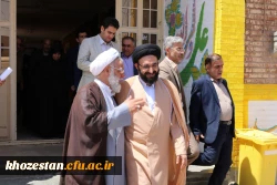 بازدید دکتر خنفیر رئیس دانشگاه فرهنگیان و هیات همراه از پردیس رسول اکرم (ص)