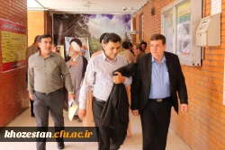 بازدید دکتر خنفیر رئیس دانشگاه فرهنگیان و هیات همراه از پردیس رسول اکرم (ص)