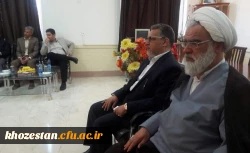 بازدید رییس و هیات رییسه دانشگاه از پردیس حضرت فاطمه الزهرا(س)خورستان
بازدید رییس و هیات رییسه دانشگاه از پردیس حضرت فاطمه الزهرا(س)خورستان