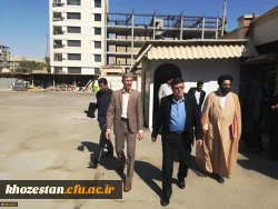 درجلسه مشترک هیات رئیسه دانشگاه با هیات امنای دانشگاه استان خوزستان مطرح شد:
تخصیص فضا برای ایجاد دانشگاه جامع فرهنگیان خوزستان