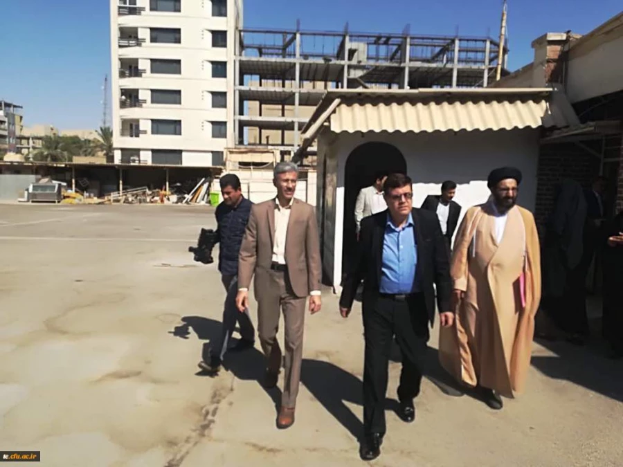 درجلسه مشترک هیات رئیسه دانشگاه با هیات امنای دانشگاه استان خوزستان مطرح شد:
تخصیص فضا برای ایجاد دانشگاه جامع فرهنگیان خوزستان