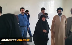 درجلسه مشترک هیات رئیسه دانشگاه با هیات امنای دانشگاه استان خوزستان مطرح شد:
تخصیص فضا برای ایجاد دانشگاه جامع فرهنگیان خوزستان