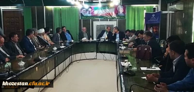 دکتر خنیفر تاکید کرد:
حضور اعضای هیات رئیسه دانشگاه فرهنگیان در آبادان نشان از توجه این دانشگاه به ارزش های دفاع مقدس دارد