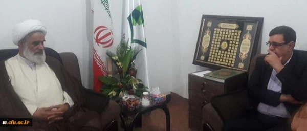 دکتر خنیفر در دیدار با نماینده مردم خوزستان در مجلس خبرگان:
حضور مقام معظم رهبری در دانشگاه فرهنگیان، نگاه به این دانشگاه را فاخر کرده است