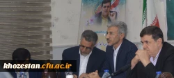 رئیس دانشگاه در جلسه پرسش و پاسخ در دانشگاه فرهنگیان خوزستان:
پیگیری مطالبات اعضای هیئت علمی و نیروهای قراردادی از برنامه های اولویت دار دانشگاه است