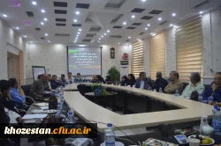 رئیس دانشگاه در جلسه پرسش و پاسخ در دانشگاه فرهنگیان خوزستان:
پیگیری مطالبات اعضای هیئت علمی و نیروهای قراردادی از برنامه های اولویت دار دانشگاه است