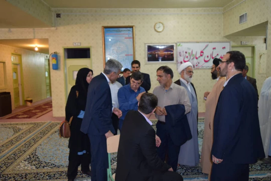 بازدید جناب آقای دکتر خنیفر ریاست محترم دانشگاه فرهنگیان کل کشور به همراه هیئت رئیسه و ریاست محترم مدیریت استانی جناب آقای دکتر جرفی و روسای محترم پردیس های استان خوزستان از مرکز آموزش عالی شیخ مرتضی انصاری دزفول
